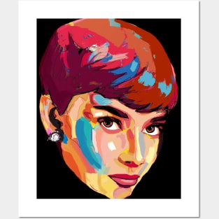 Audrey Hepburn Posters and Art